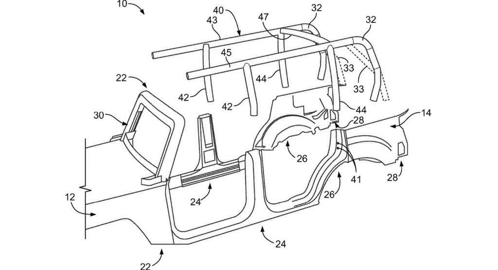  New Ford Bronco Could Have A Removable Roof Just Like The Original