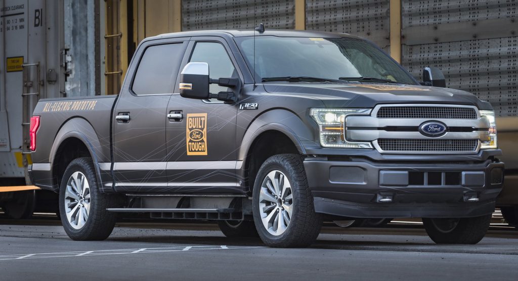  Ford Patent Reveals Electric F-150 Might Use Up To Four Motors