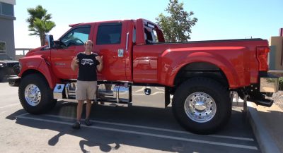 Ford f650 2022