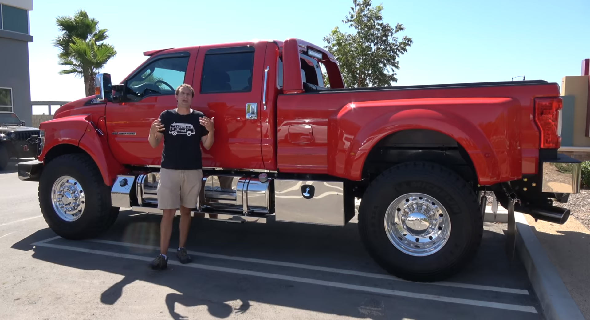 The Ford F 650 Is The Epitome Of The Big Is Beautiful Motto Carscoops