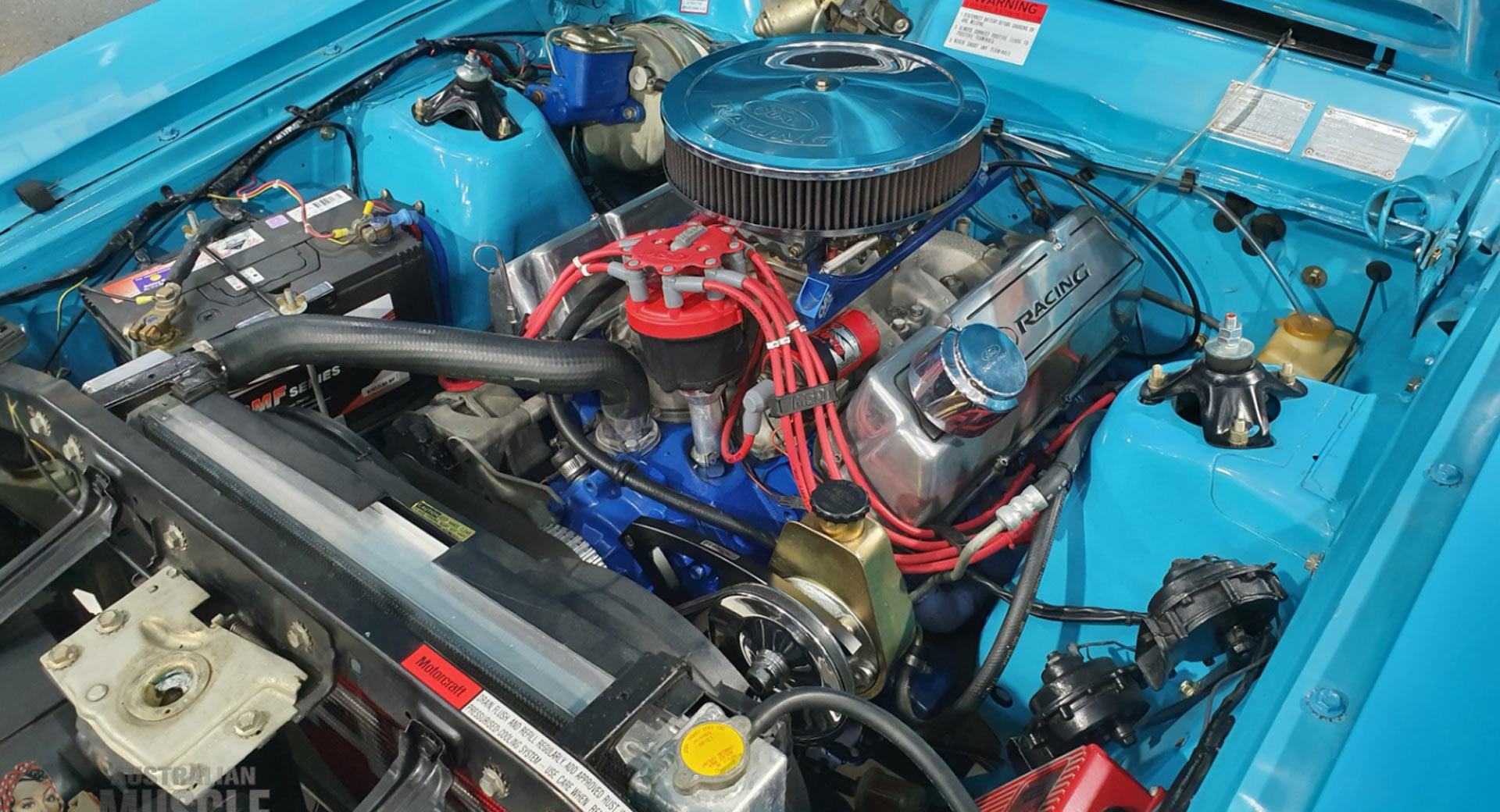 This 1974 Ford Falcon XB GT Is An Aussie Classic With Lots Of Extra Oomph