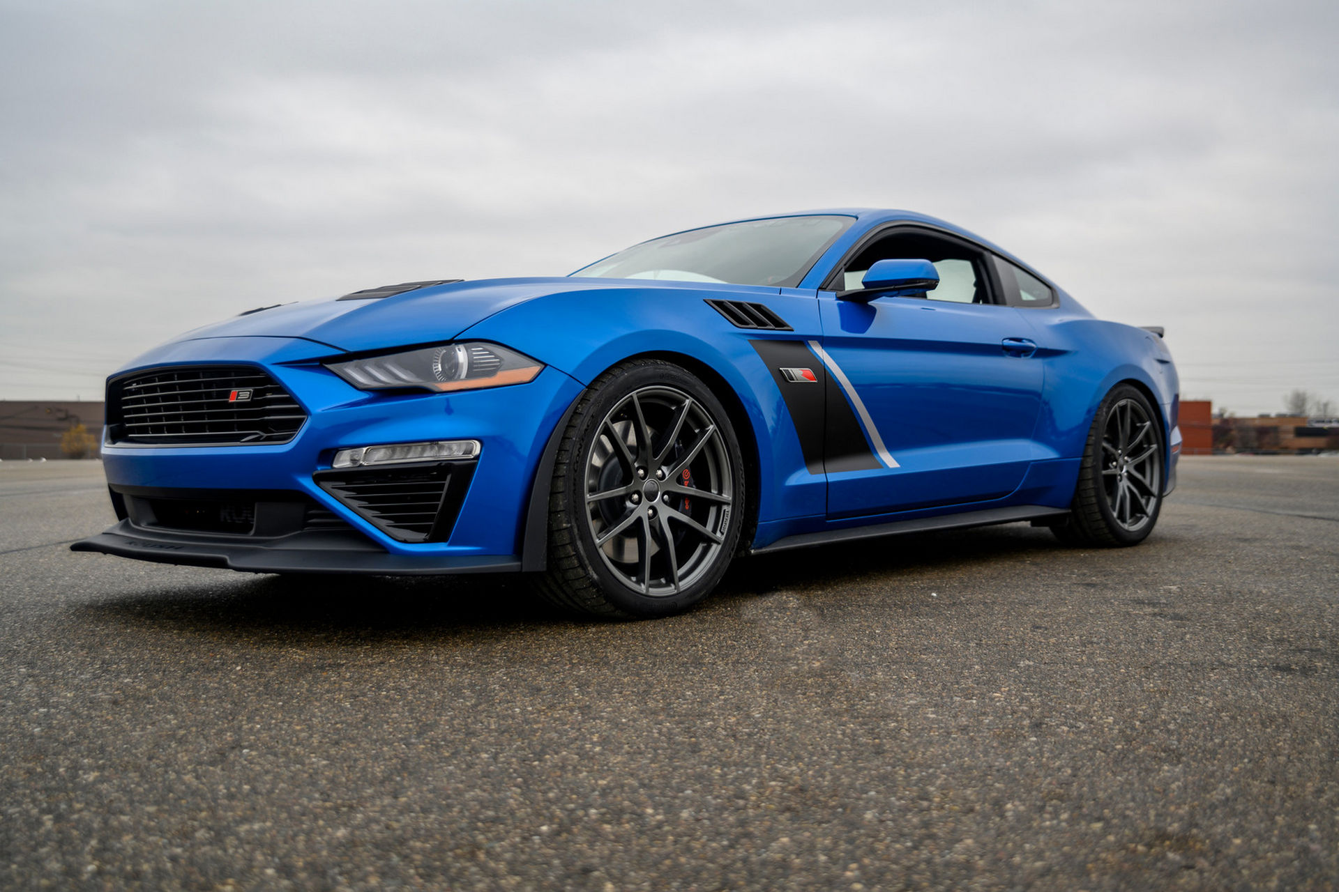 Roush's 2020 Ford Mustang Stage 3 Has GT500 Power And More Restrained