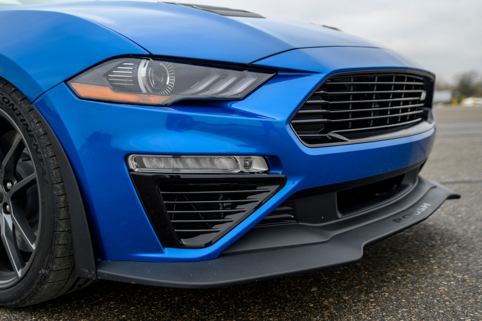 Roush’s 2020 Ford Mustang Stage 3 Has GT500 Power And More Restrained Looks