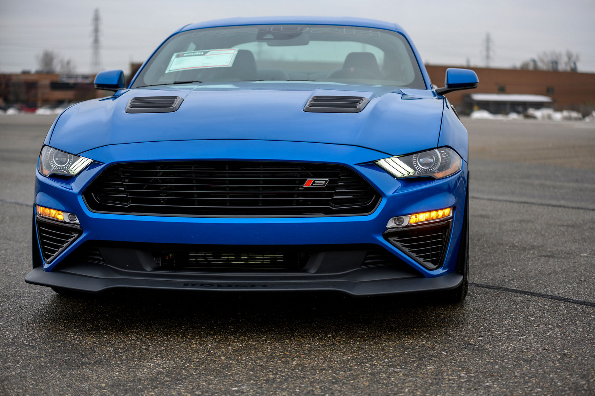 Roush’s 2020 Ford Mustang Stage 3 Has GT500 Power And More Restrained Looks