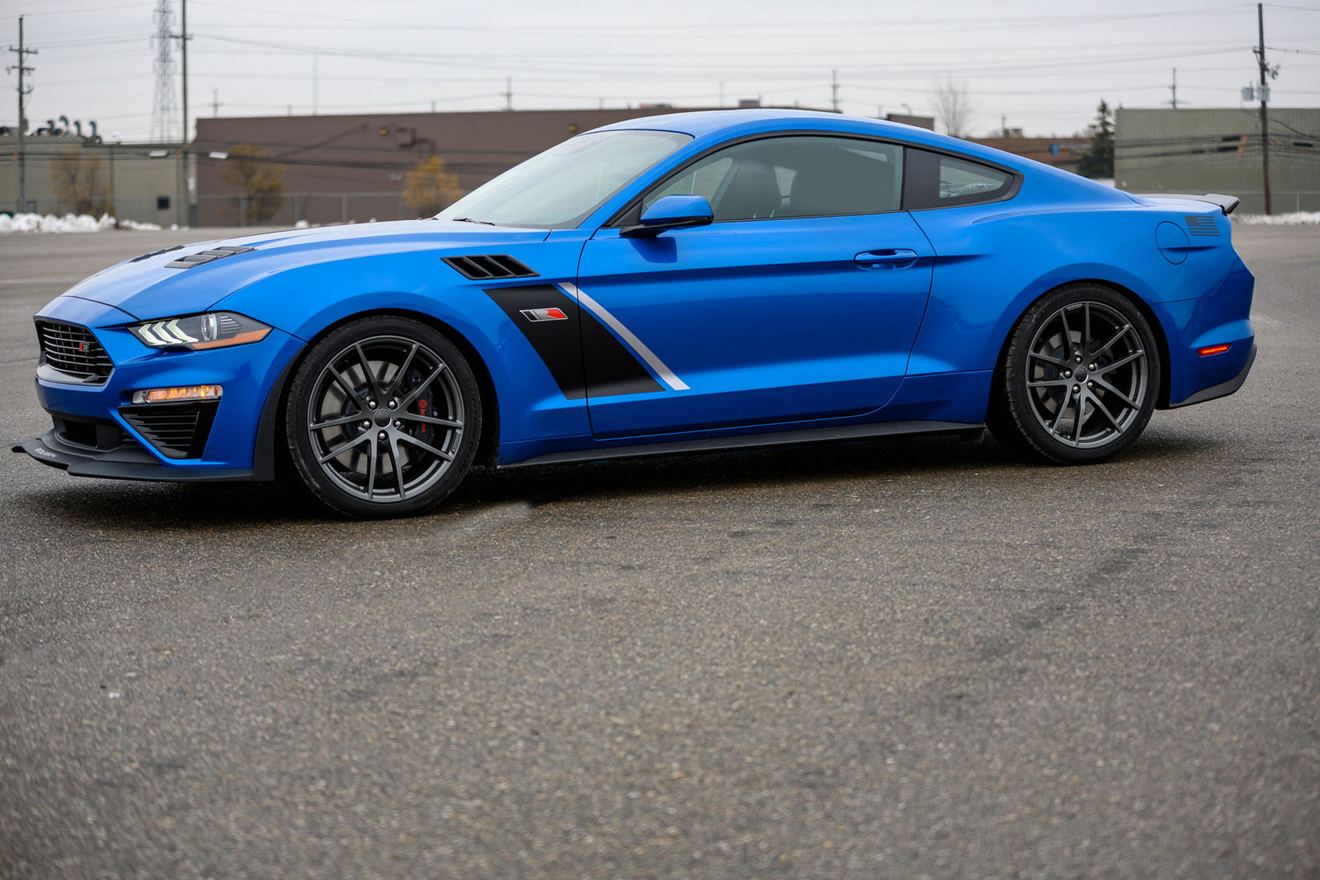 Roush’s 2020 Ford Mustang Stage 3 Has GT500 Power And More Restrained Looks