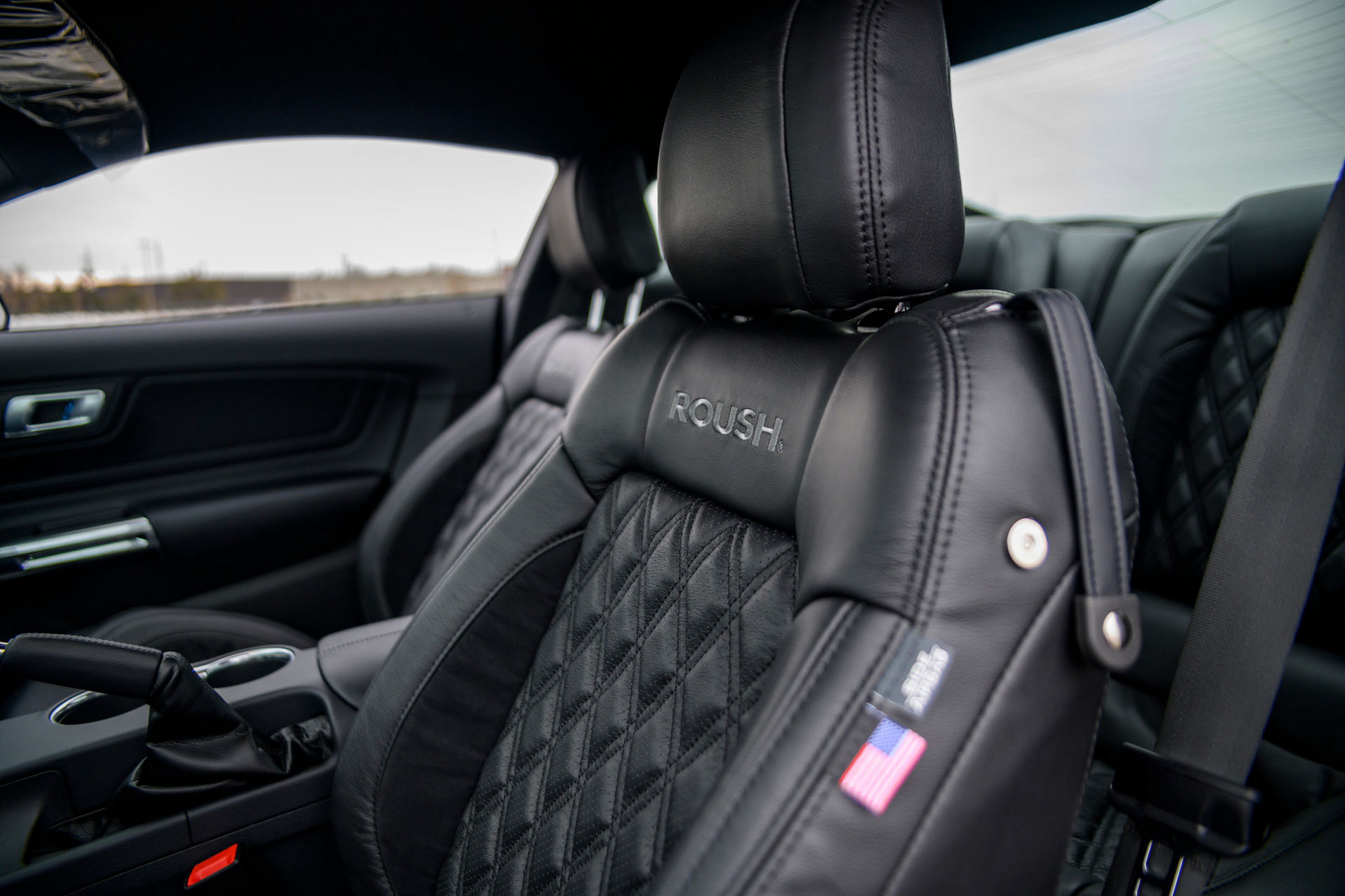 Roush’s 2020 Ford Mustang Stage 3 Has GT500 Power And More Restrained Looks