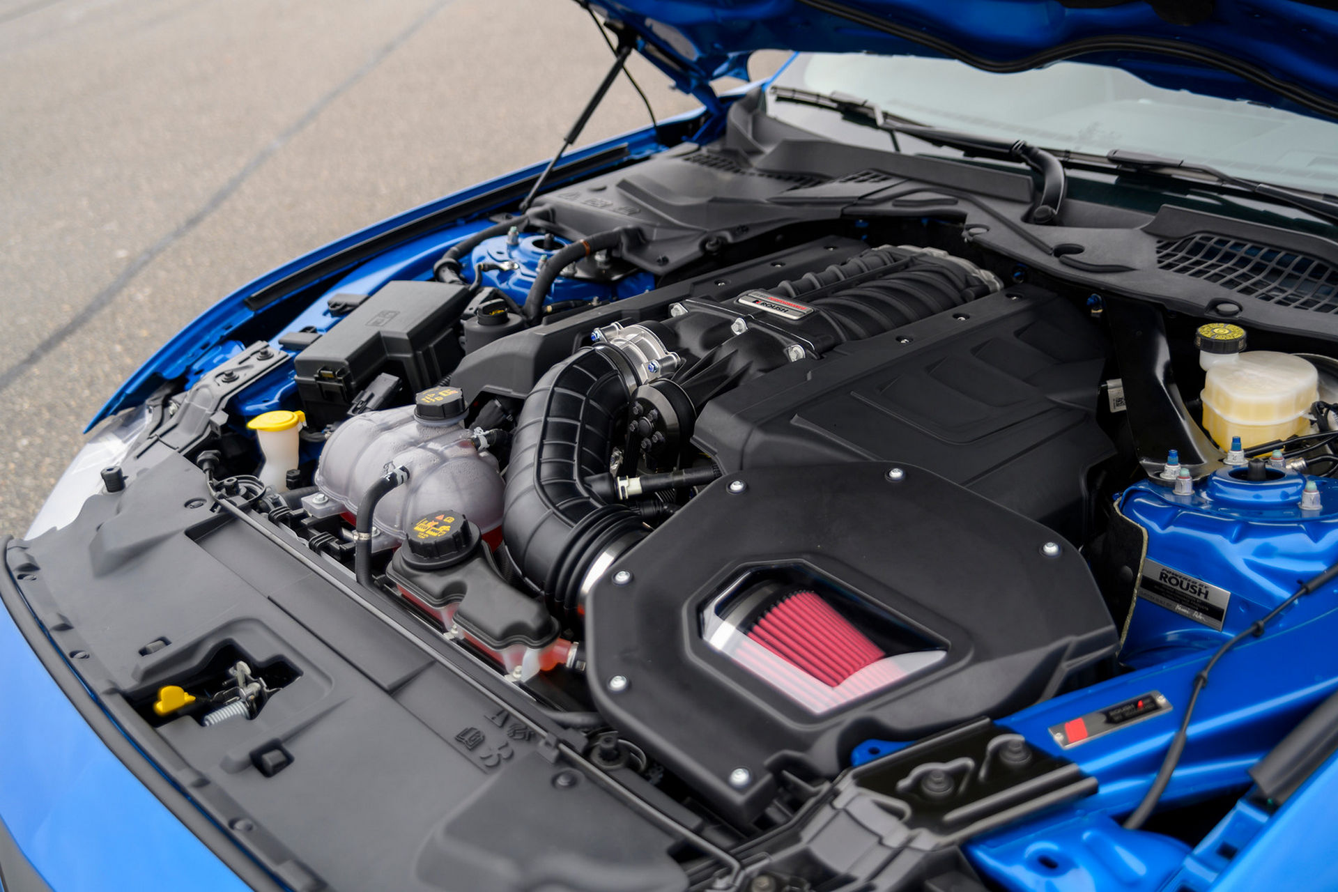 Roush’s 2020 Ford Mustang Stage 3 Has GT500 Power And More Restrained Looks