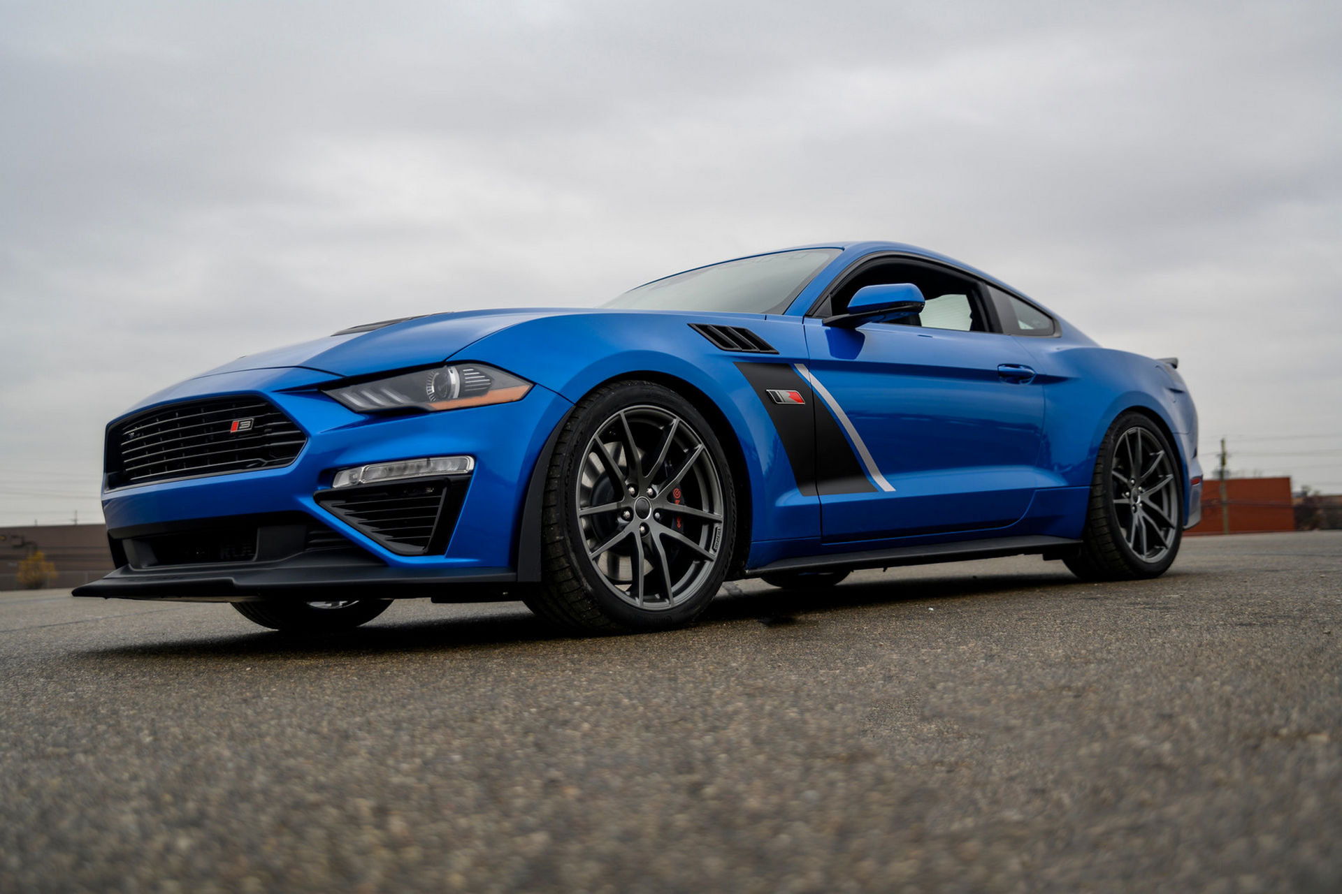 Roush’s 2020 Ford Mustang Stage 3 Has GT500 Power And More Restrained Looks