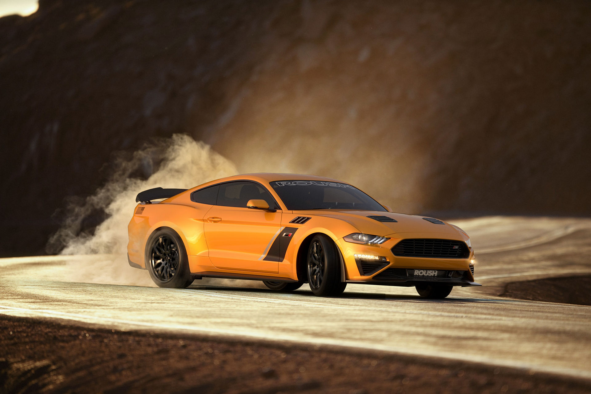 Roush’s 2020 Ford Mustang Stage 3 Has GT500 Power And More Restrained Looks