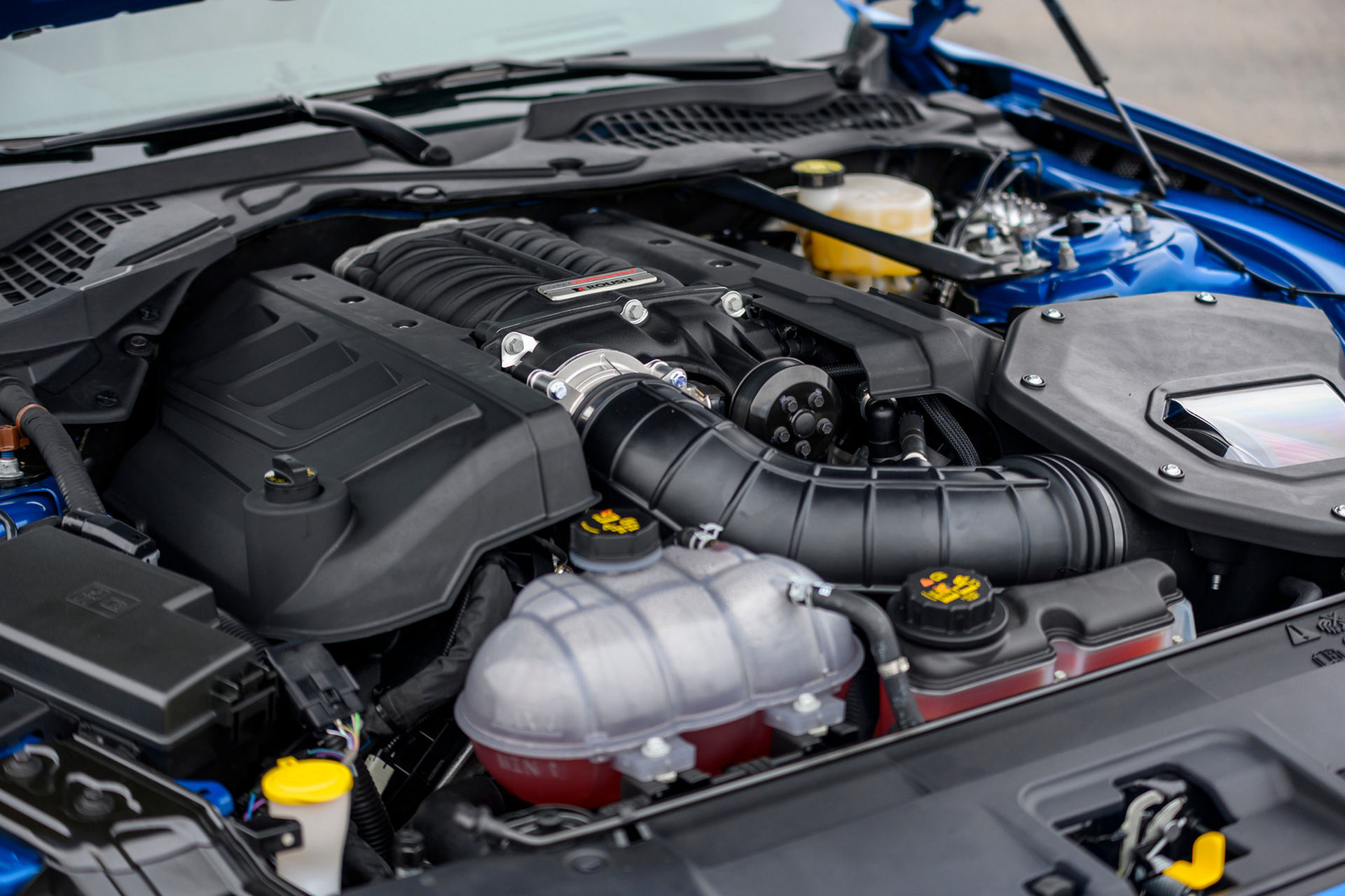 Roush’s 2020 Ford Mustang Stage 3 Has GT500 Power And More Restrained Looks