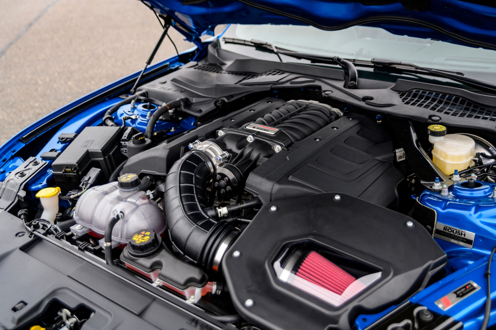 Roush’s 2020 Ford Mustang Stage 3 Has GT500 Power And More Restrained Looks