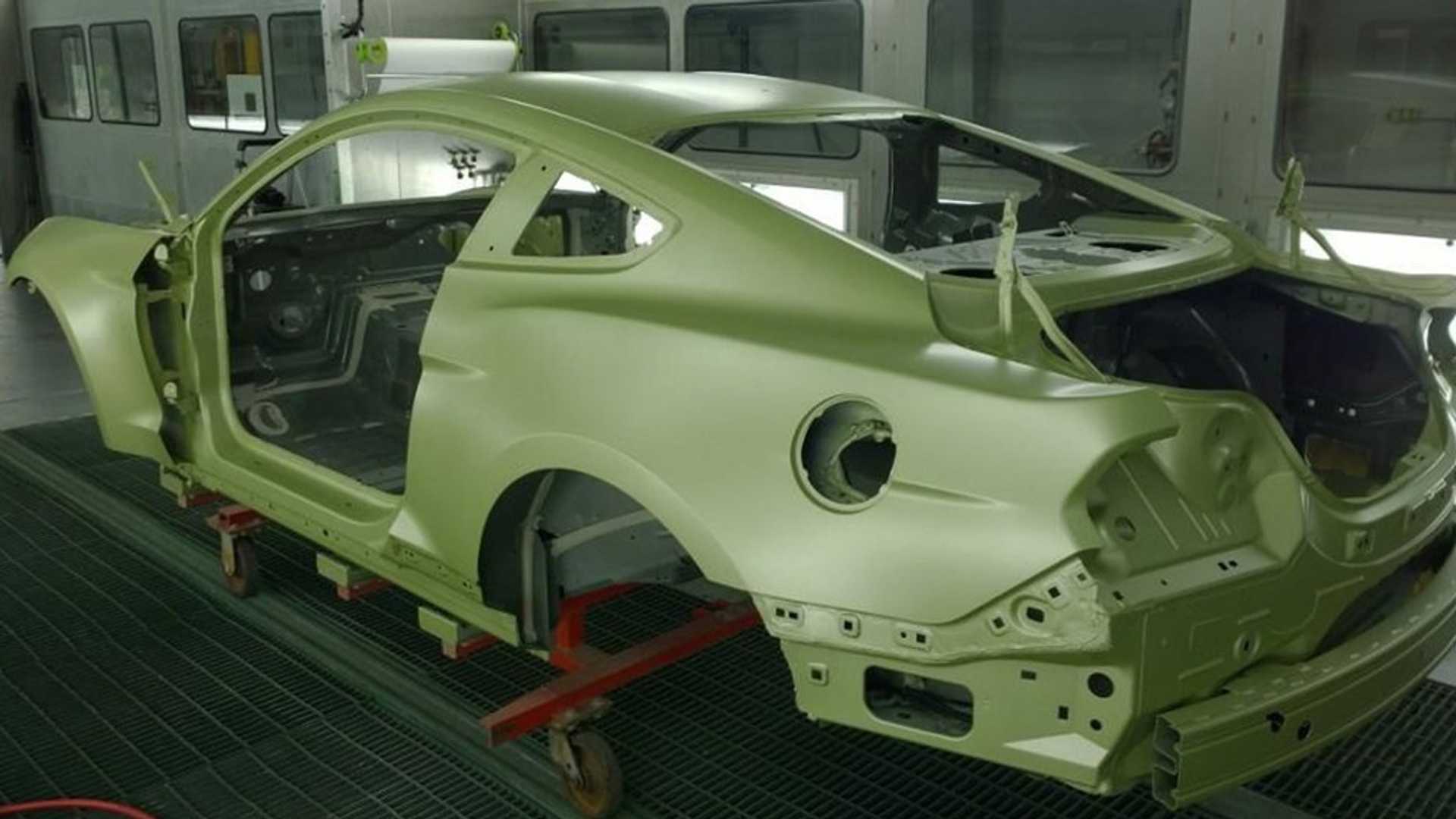 Green 2020 Ford Mustang Shelby GT500 Remembers The 1968 EXP500 Prototype