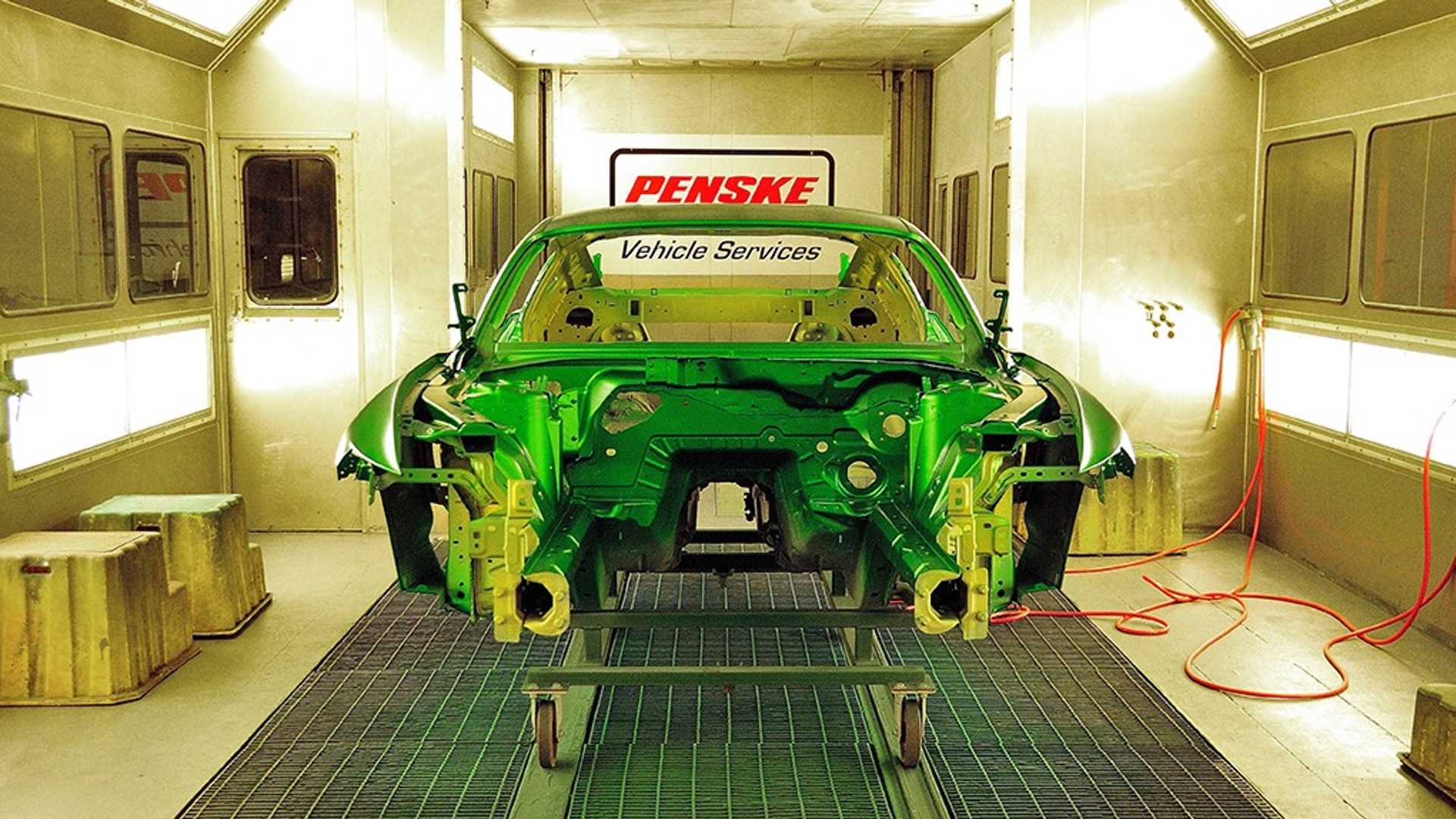 Green 2020 Ford Mustang Shelby GT500 Remembers The 1968 EXP500 Prototype