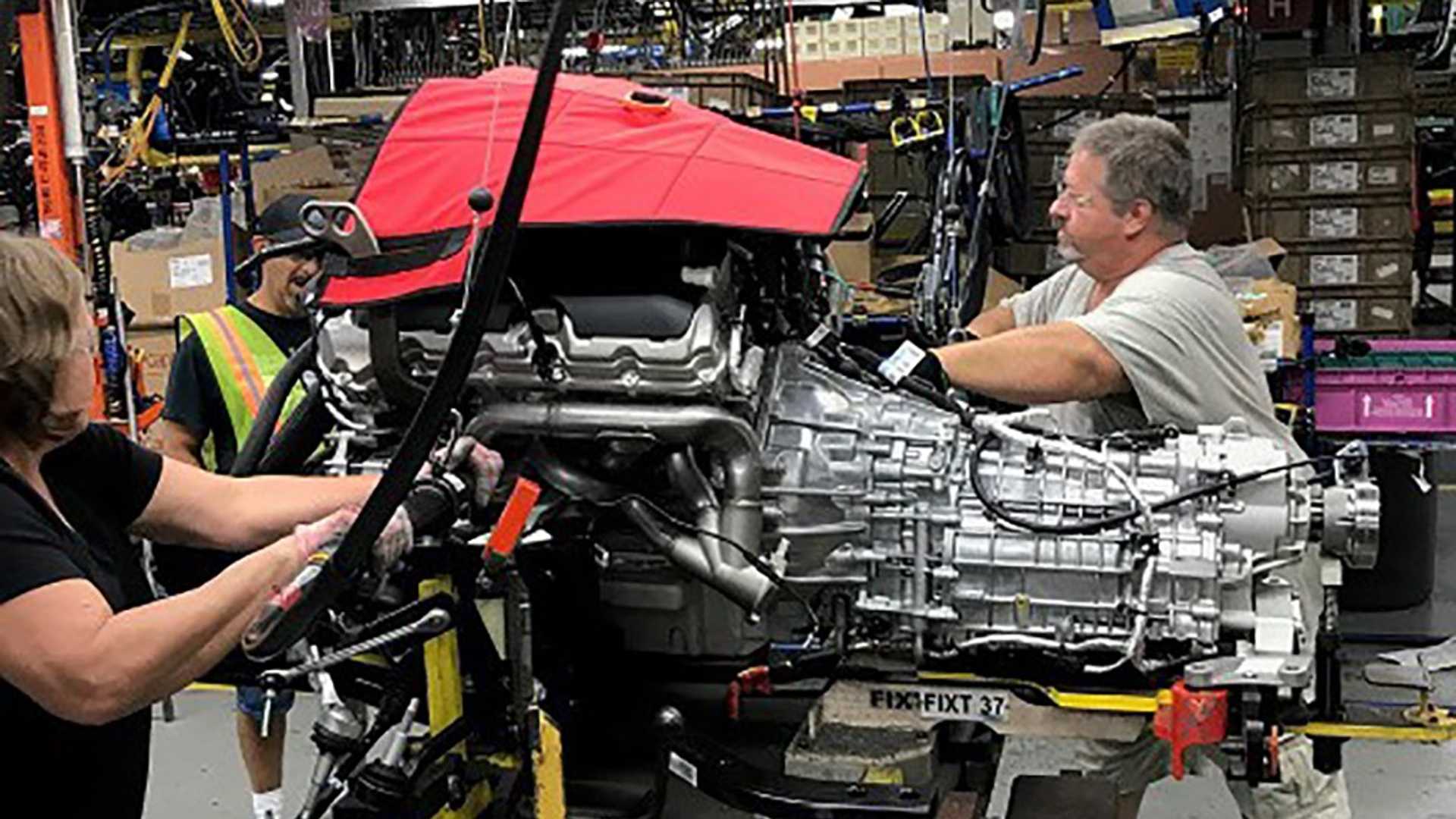 Green 2020 Ford Mustang Shelby GT500 Remembers The 1968 EXP500 Prototype