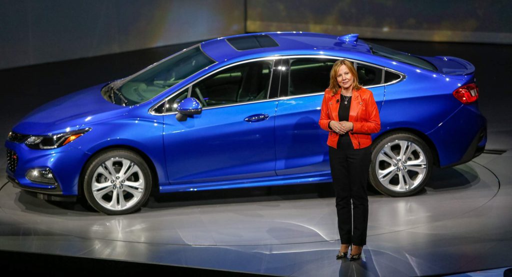  GM In Global Retreat As It Focuses On Profits Under Mary Barra’s Leadership