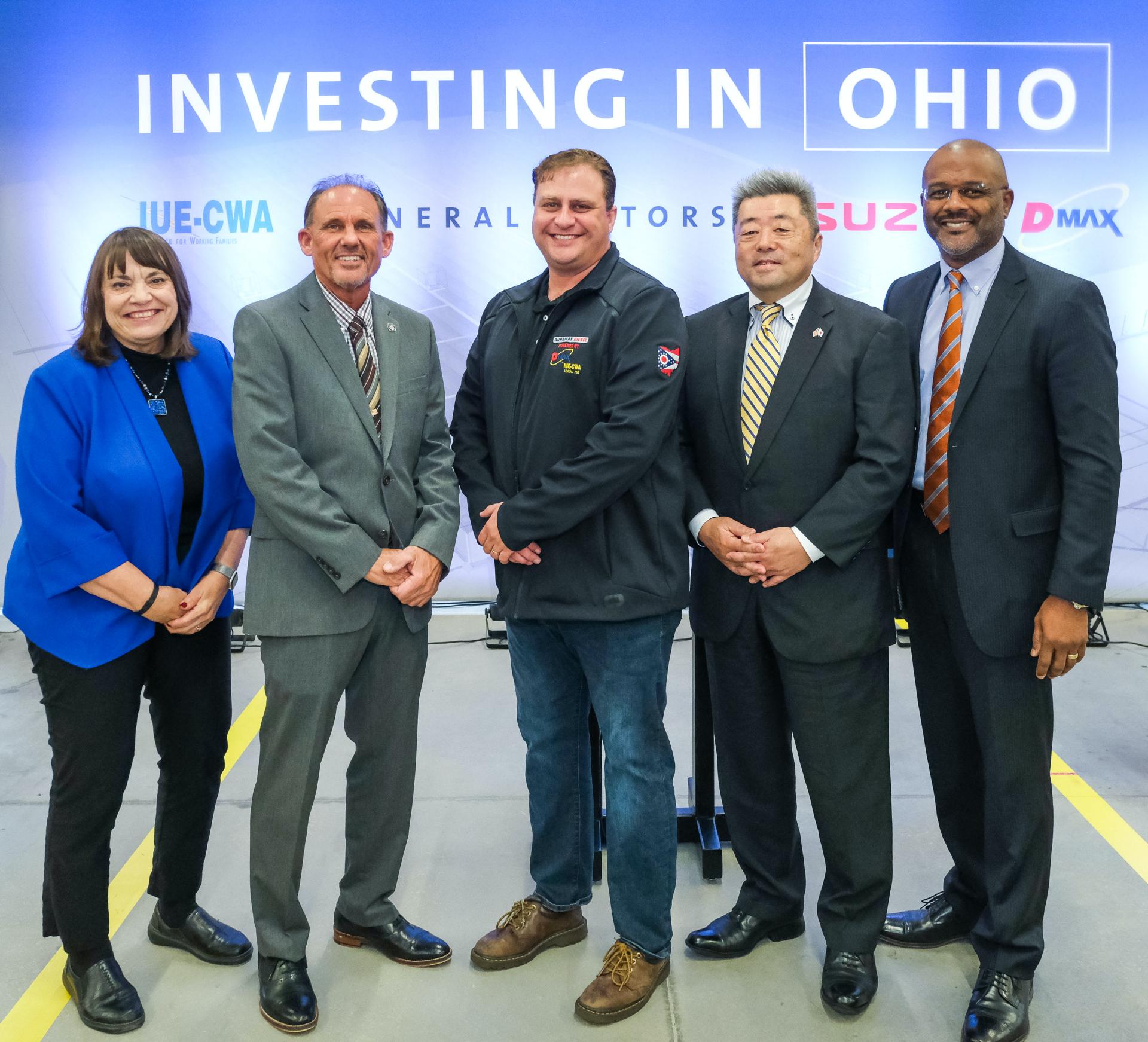 GM And Isuzu Building Diesel Engine Components Plant In Ohio For HD Pickups