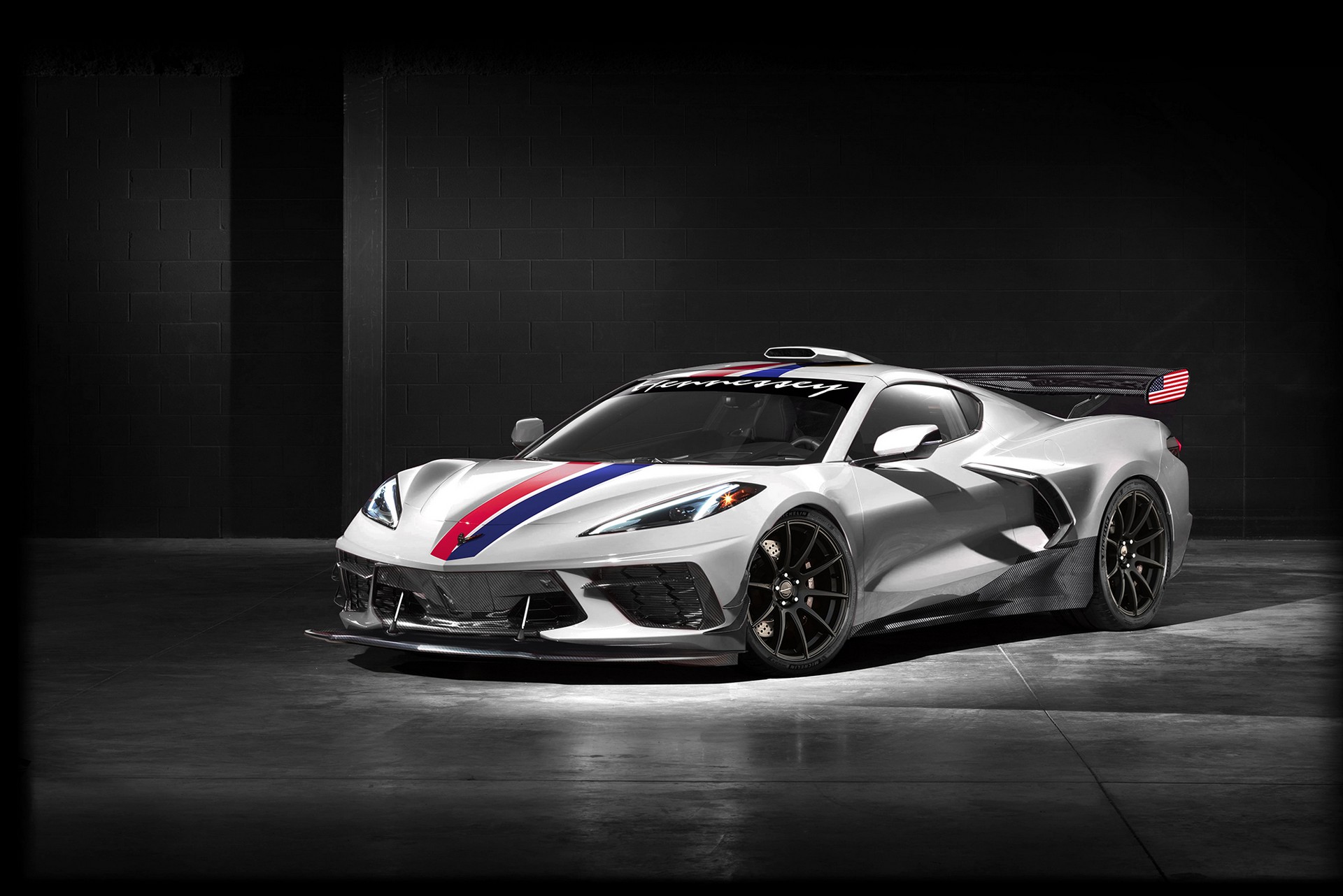Don’t Want To Wait For The New ZR1? Hennessey Will Tune The Corvette C8 To 1200 HP