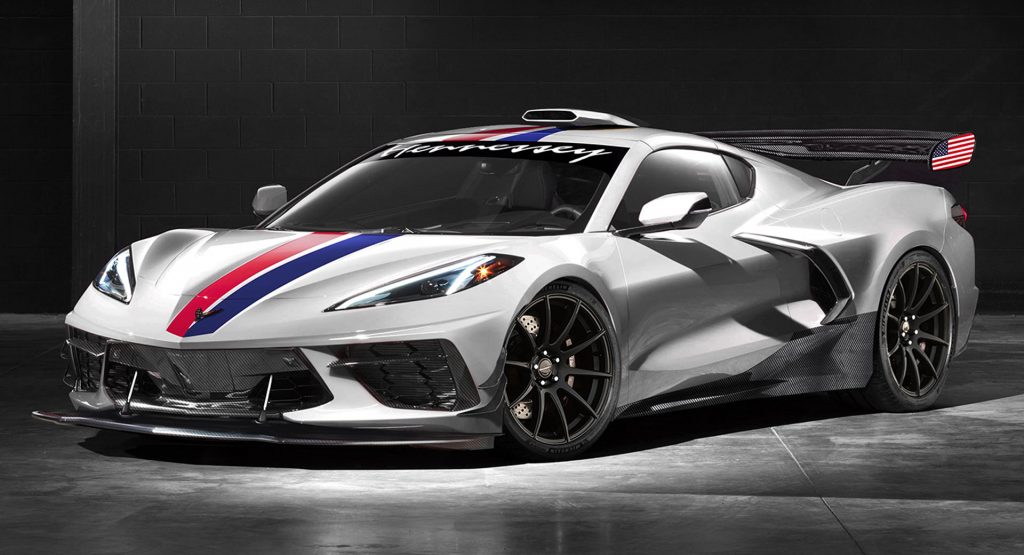 Don’t Want To Wait For The New ZR1? Hennessey Will Tune The Corvette C8 To 1200 HP