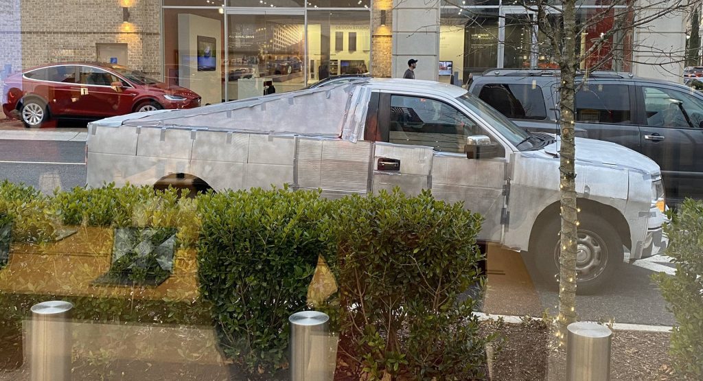 This Is The Story Behind THAT Fake Tesla Cybertruck