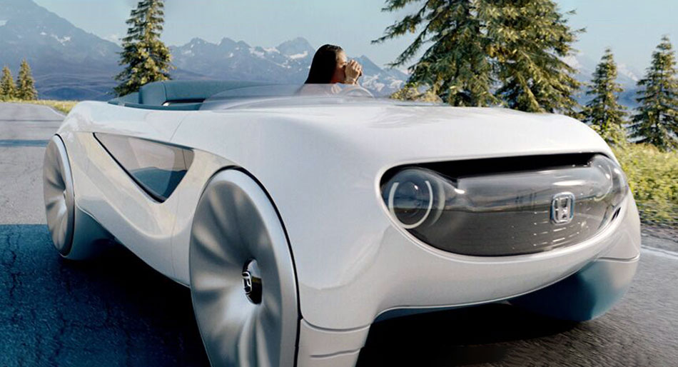  Honda’s Augmented Driving Concept Puts You In Control Of Autonomous Vehicles