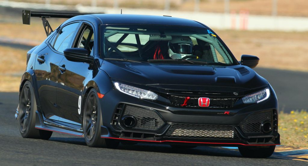 900 Honda Civic Type R Tc Breaks Cover As America S Sub Tcr Track Racer Carscoops