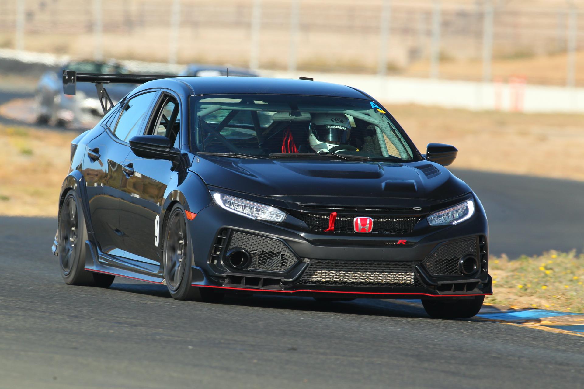 $89,900 Honda Civic Type R TC Breaks Cover As America’s Sub-TCR Track Racer