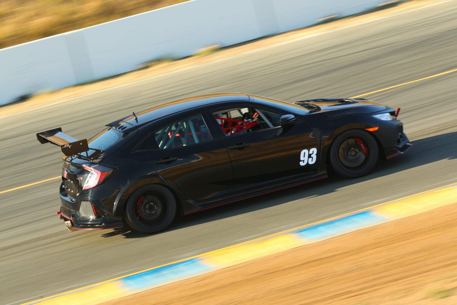 $89,900 Honda Civic Type R TC Breaks Cover As America’s Sub-TCR Track Racer