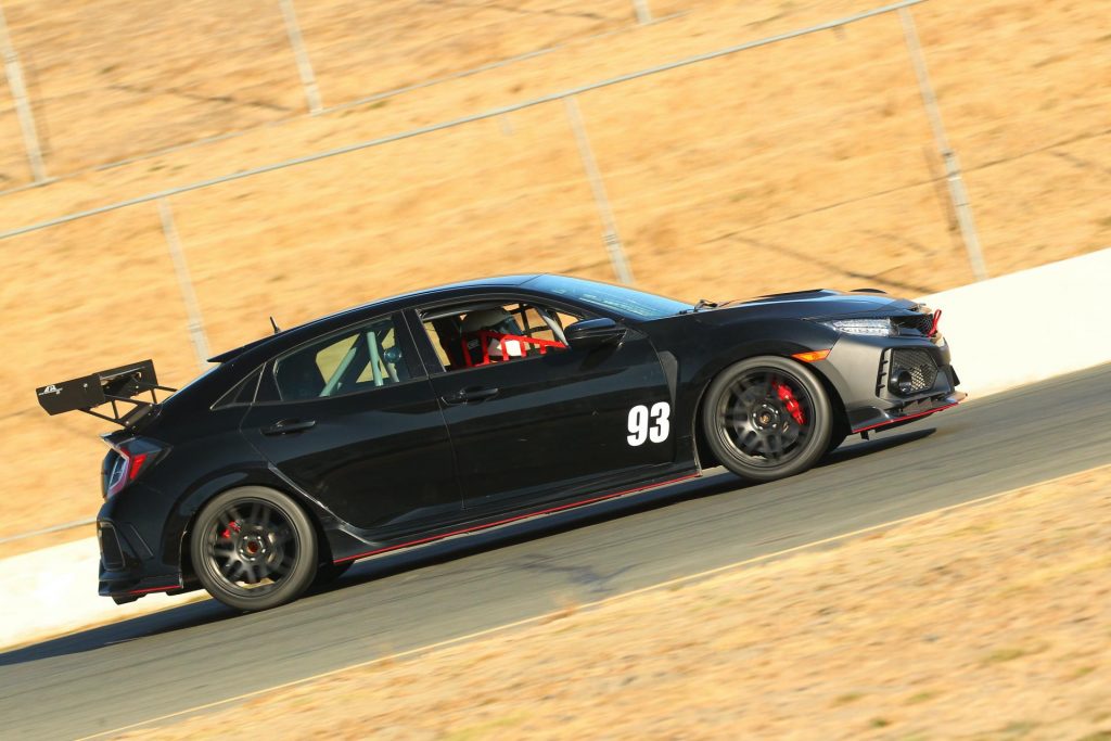 HPD Debuts TC Class Civic Type R Race Car  TC America Powered by Skip  Barber Racing School