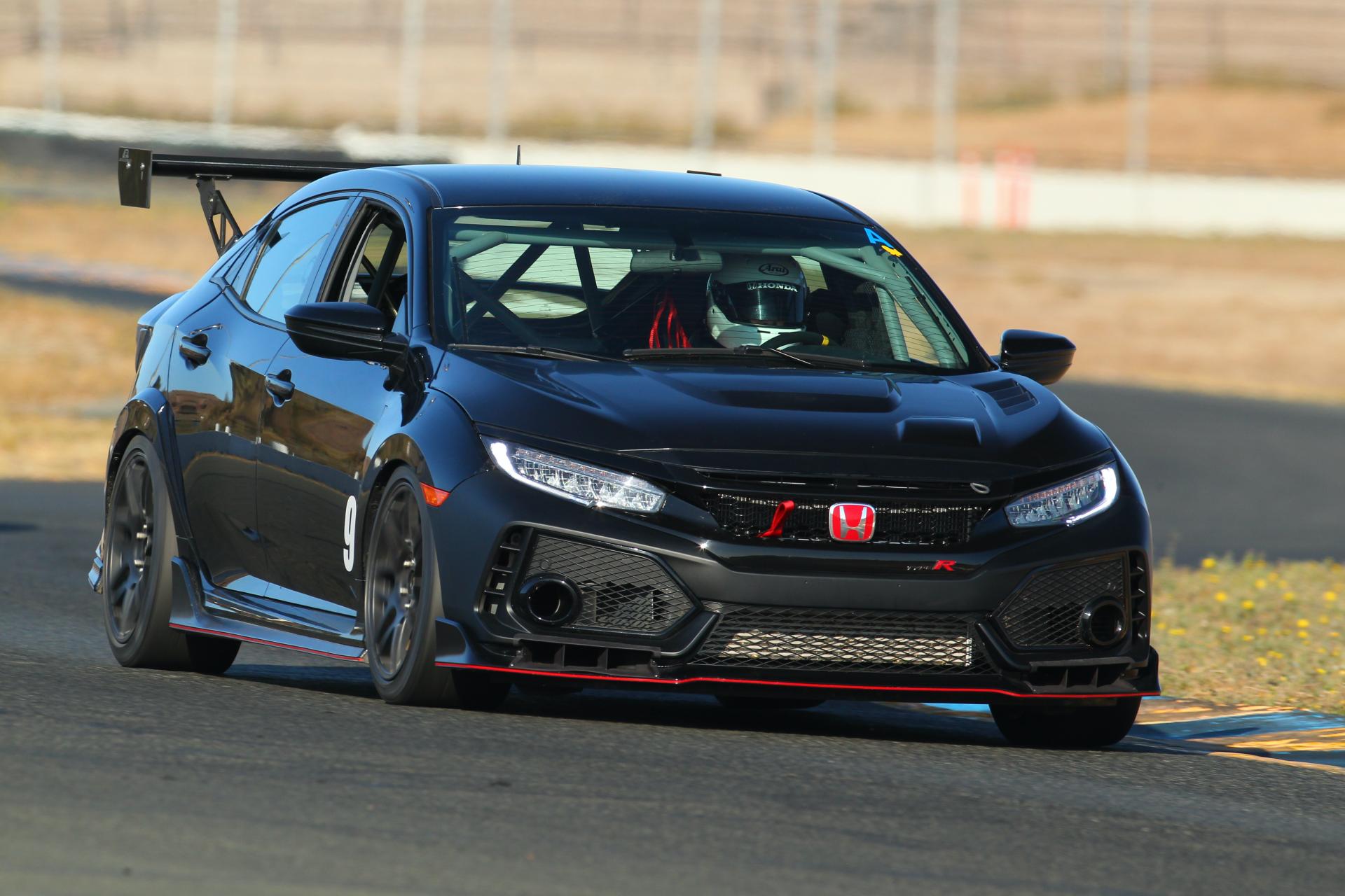 $89,900 Honda Civic Type R TC Breaks Cover As America’s Sub-TCR Track Racer
