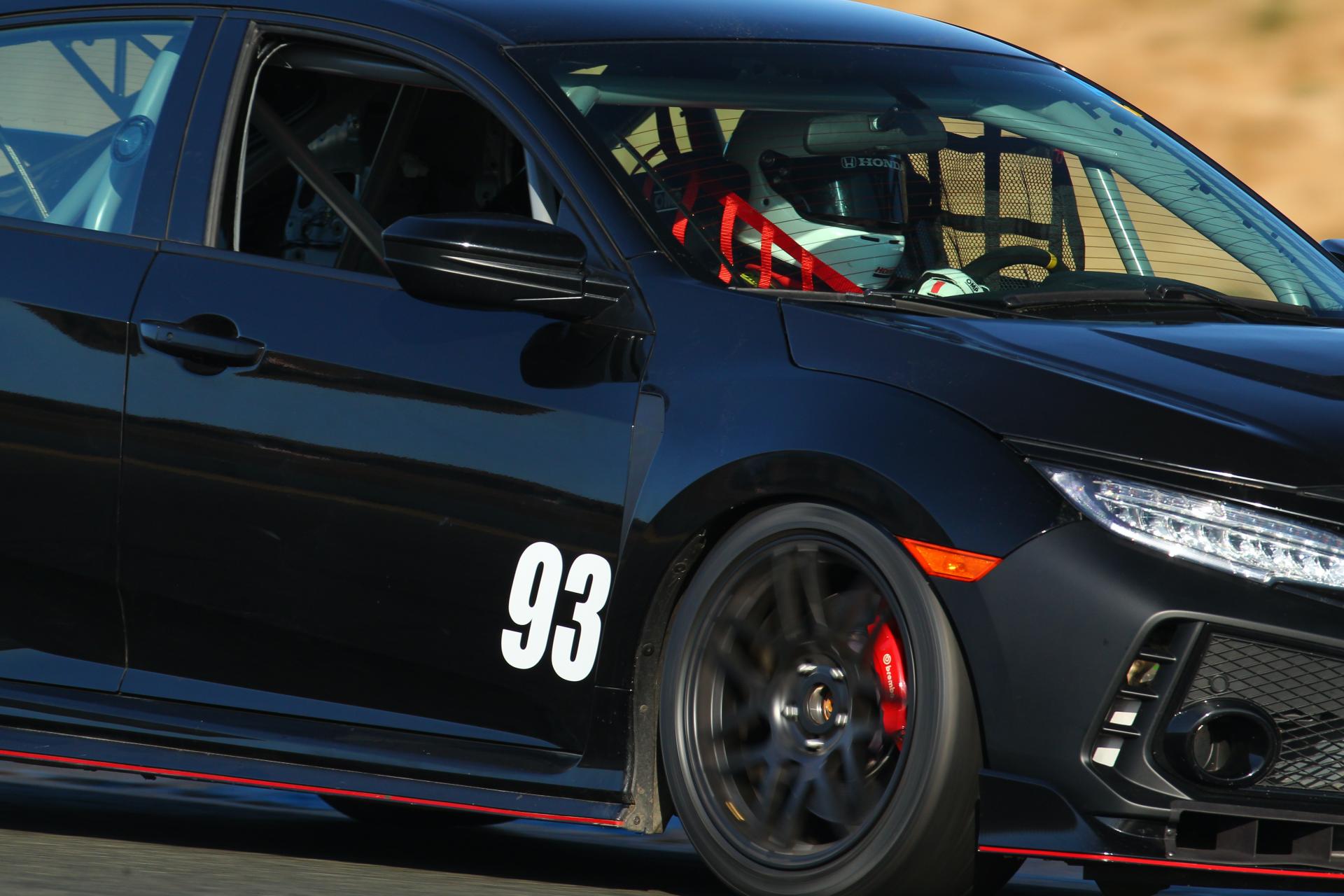 $89,900 Honda Civic Type R TC Breaks Cover As America’s Sub-TCR Track Racer