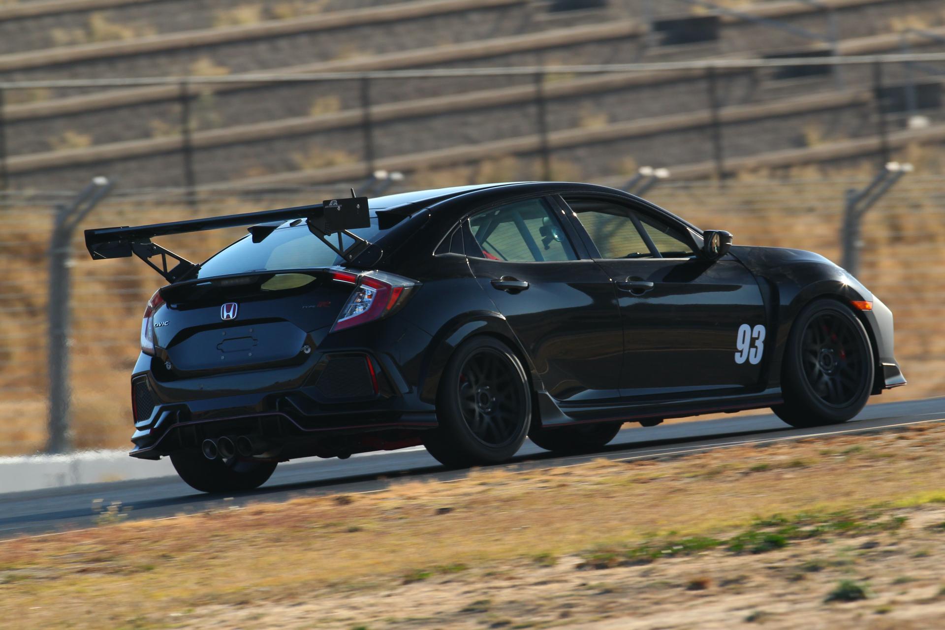 $89,900 Honda Civic Type R TC Breaks Cover As America’s Sub-TCR Track Racer