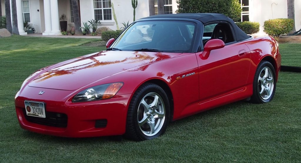  One Owner 2000 Honda S2000 Is A Modern Classic With A Fresh Engine