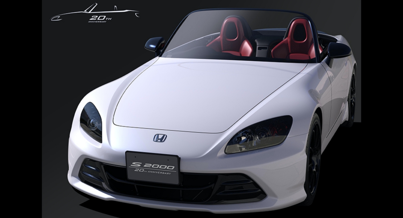 Honda S2000 20th Anniversary Prototype Is Real And It's Coming To