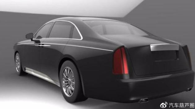 New Hongqi L5 Has A V12, Rolls-Royce-Wannabe Profile Design