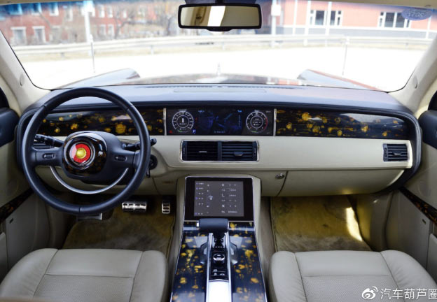 New Hongqi L5 Has A V12, Rolls-Royce-Wannabe Profile Design