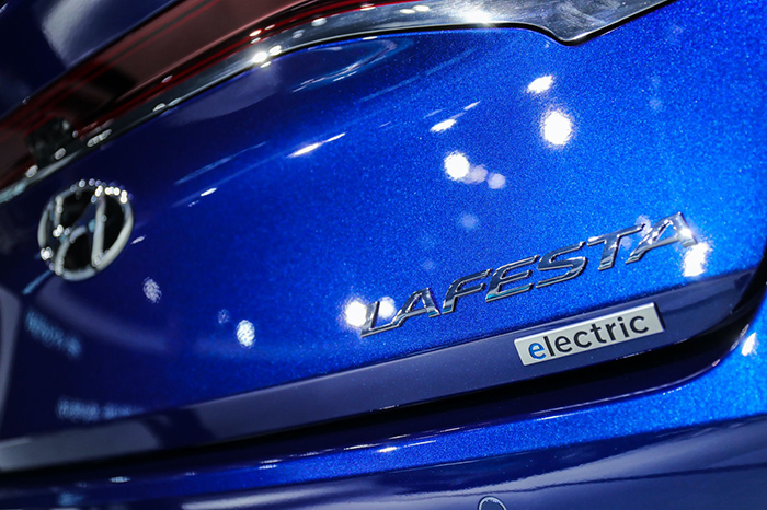 Hyundai Lafesta EV Quietly Unveiled In China With 302 Mile Range