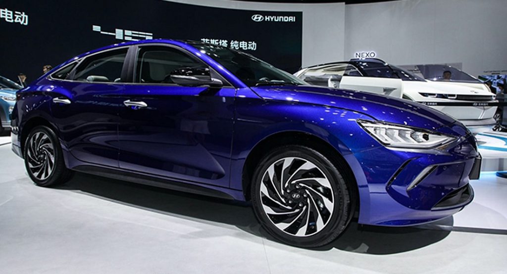  Hyundai Lafesta EV Quietly Unveiled In China With 302 Mile Range