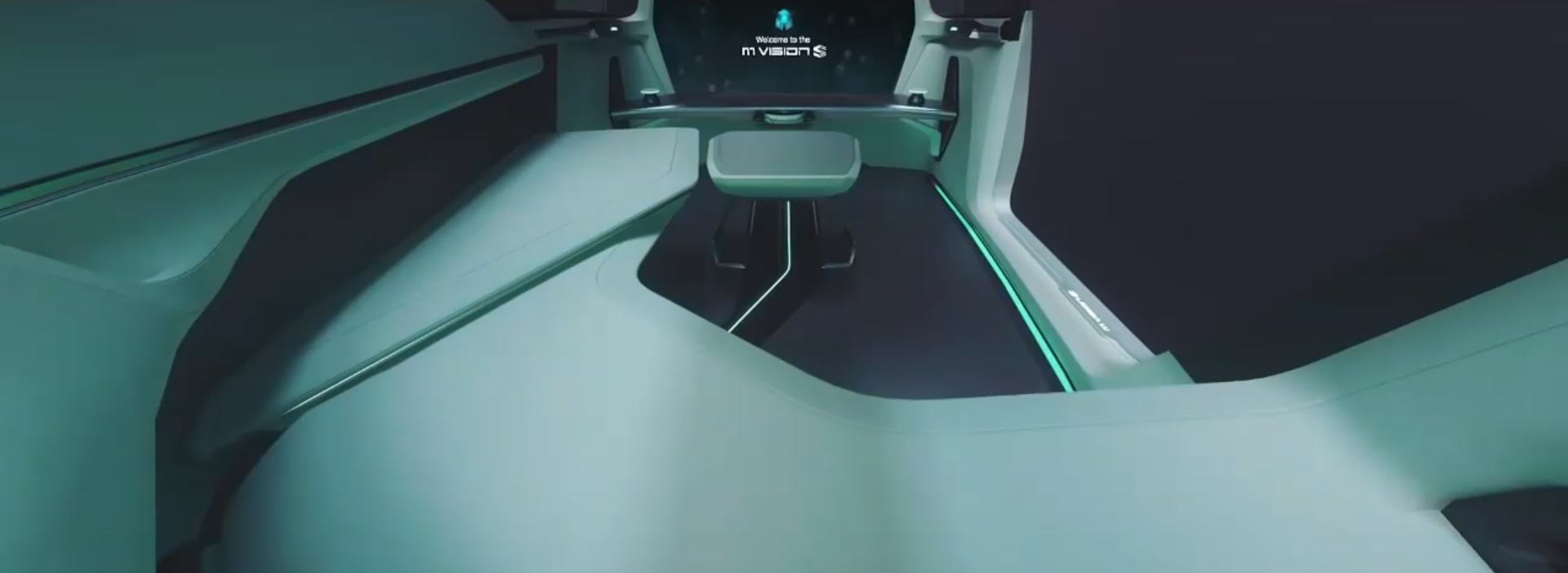 Hyundai Mobis M.Vision S Concept Is An Autonomous Pod For The Future