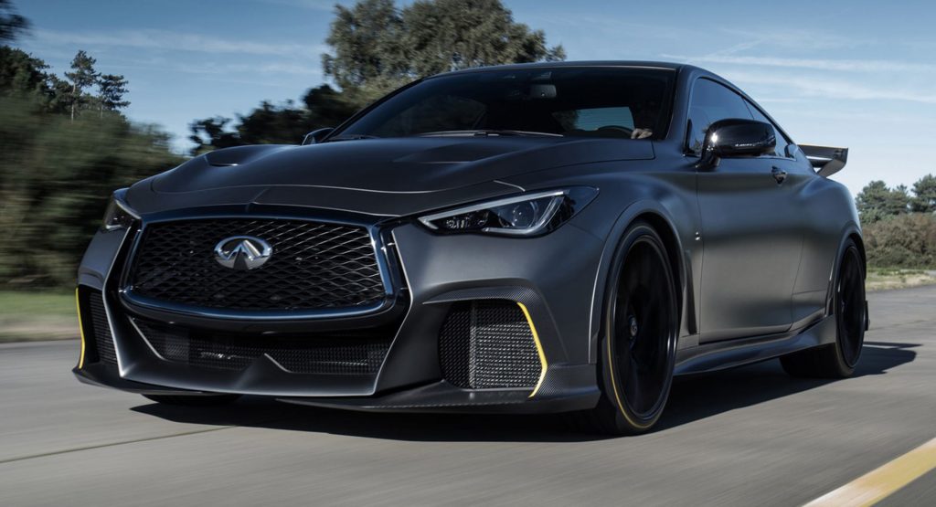  Infiniti Kills F1-Inspired BMW M4-Rivaling Coupe In Favor Of More Crossovers