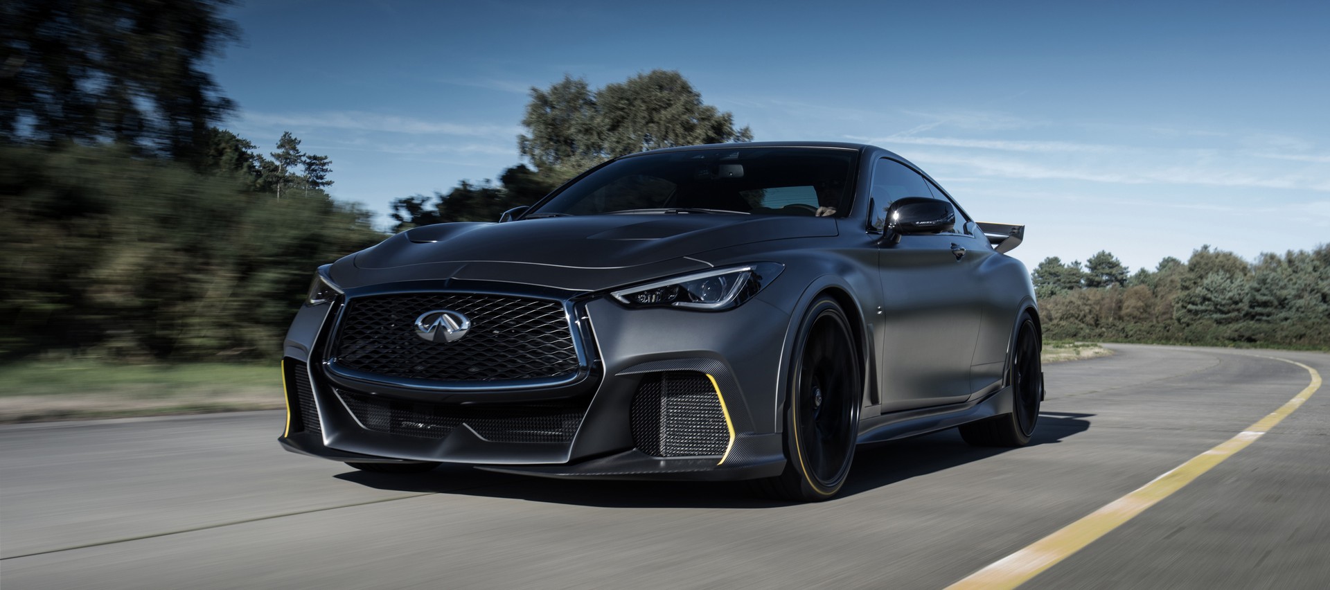 Infiniti Thinks Project Black S Could Be Sold In U.S. In Limited Numbers