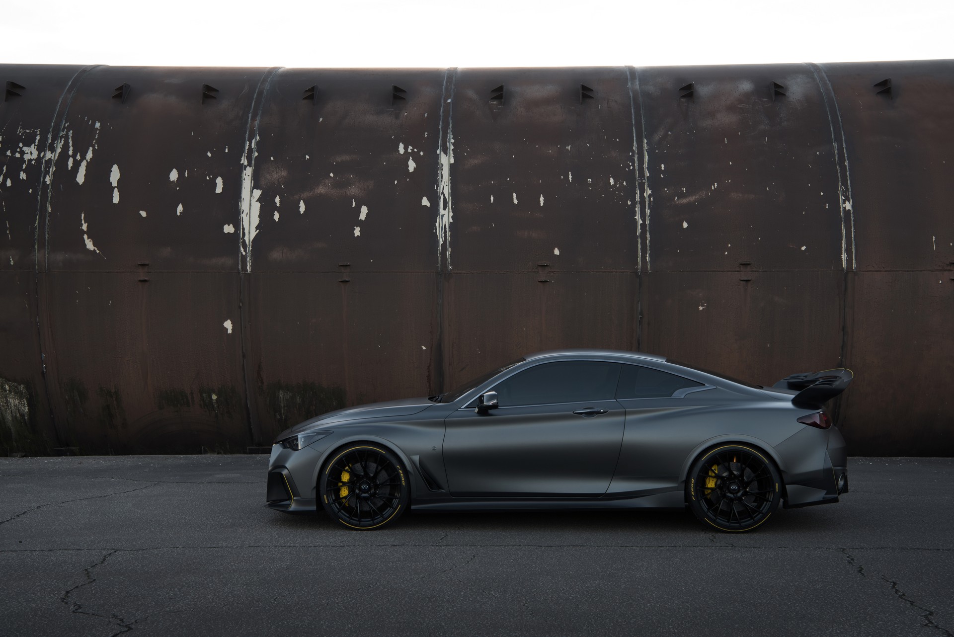 Infiniti Thinks Project Black S Could Be Sold In U.S. In Limited Numbers