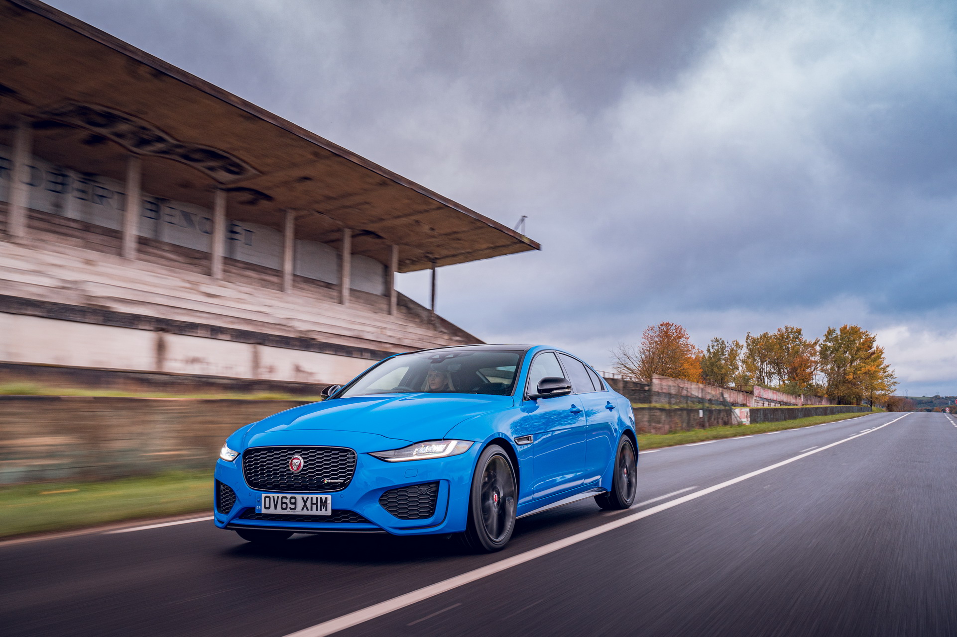 2020 Jaguar XE Reims Edition Wears French Racing Blue Paint