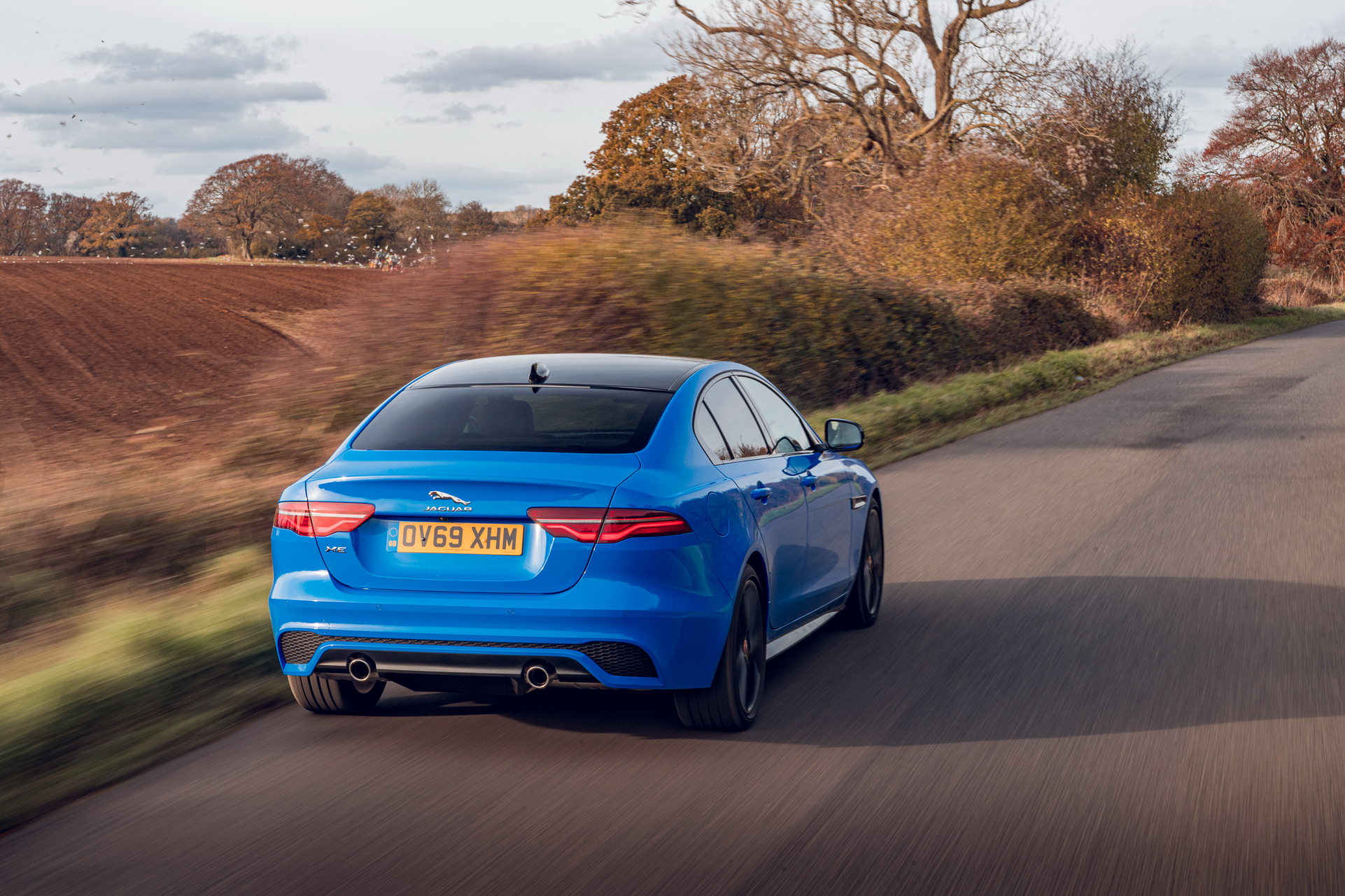 2020 Jaguar XE Reims Edition Wears French Racing Blue Paint