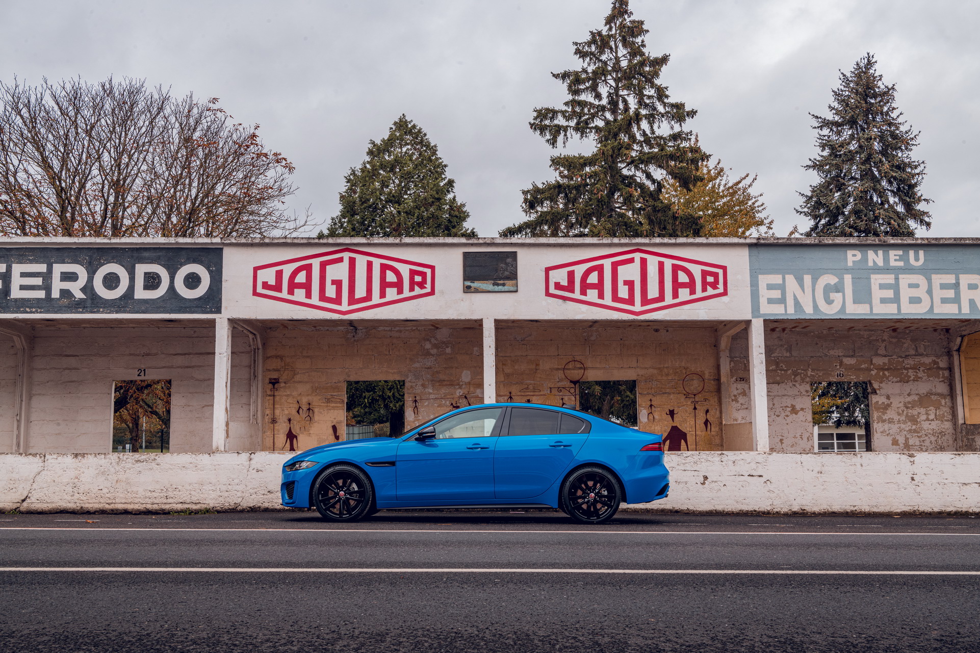 2020 Jaguar XE Reims Edition Wears French Racing Blue Paint