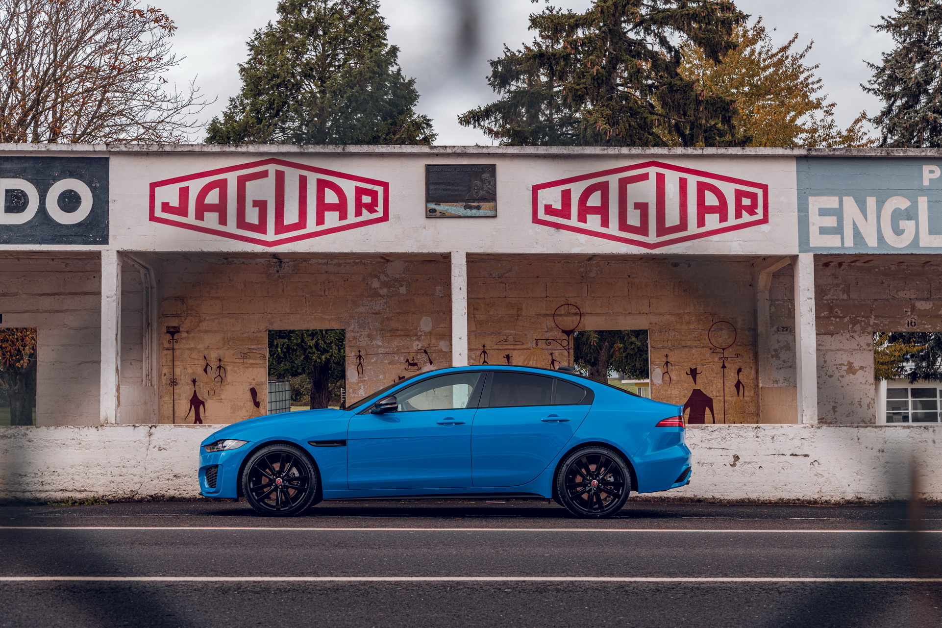 2020 Jaguar XE Reims Edition Wears French Racing Blue Paint