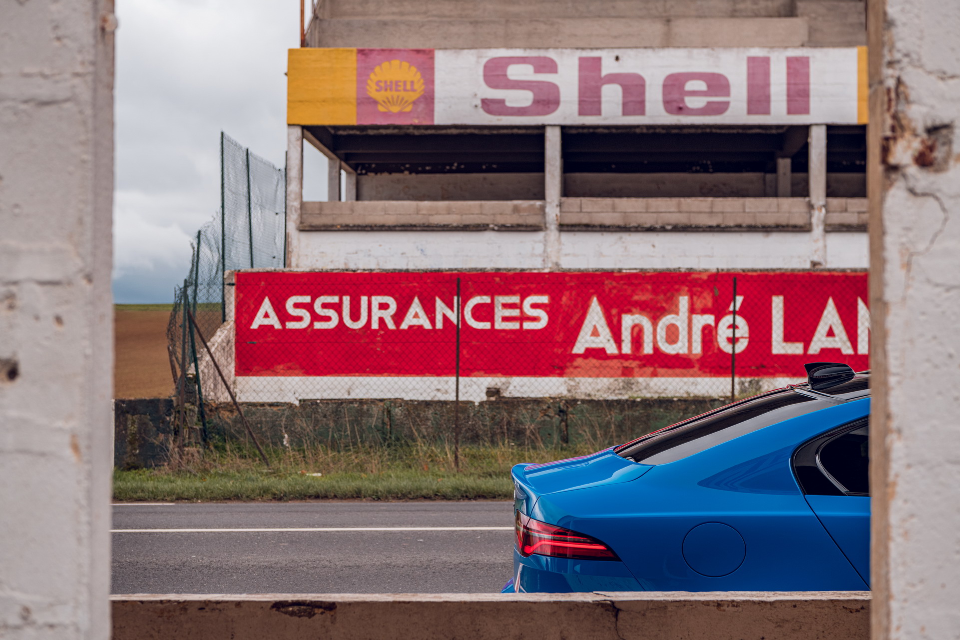 2020 Jaguar XE Reims Edition Wears French Racing Blue Paint