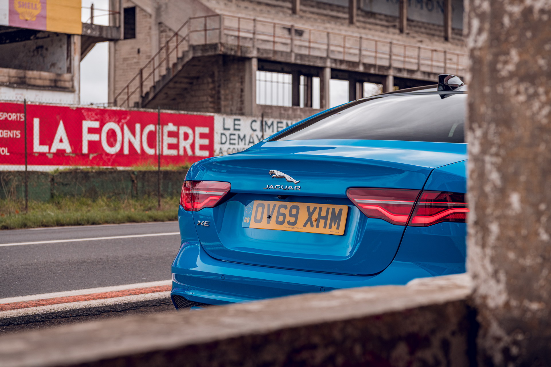 2020 Jaguar XE Reims Edition Wears French Racing Blue Paint