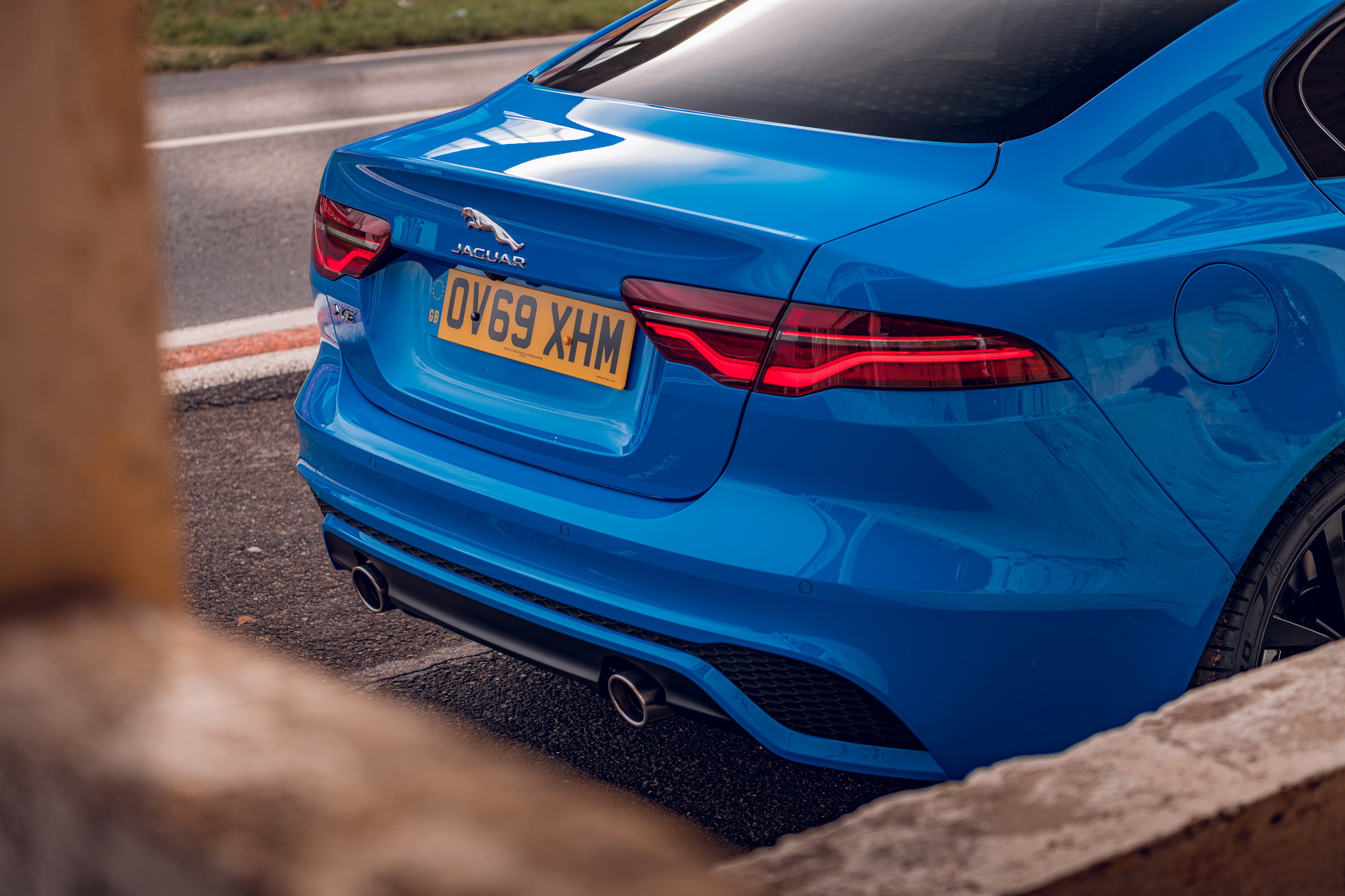 2020 Jaguar XE Reims Edition Wears French Racing Blue Paint