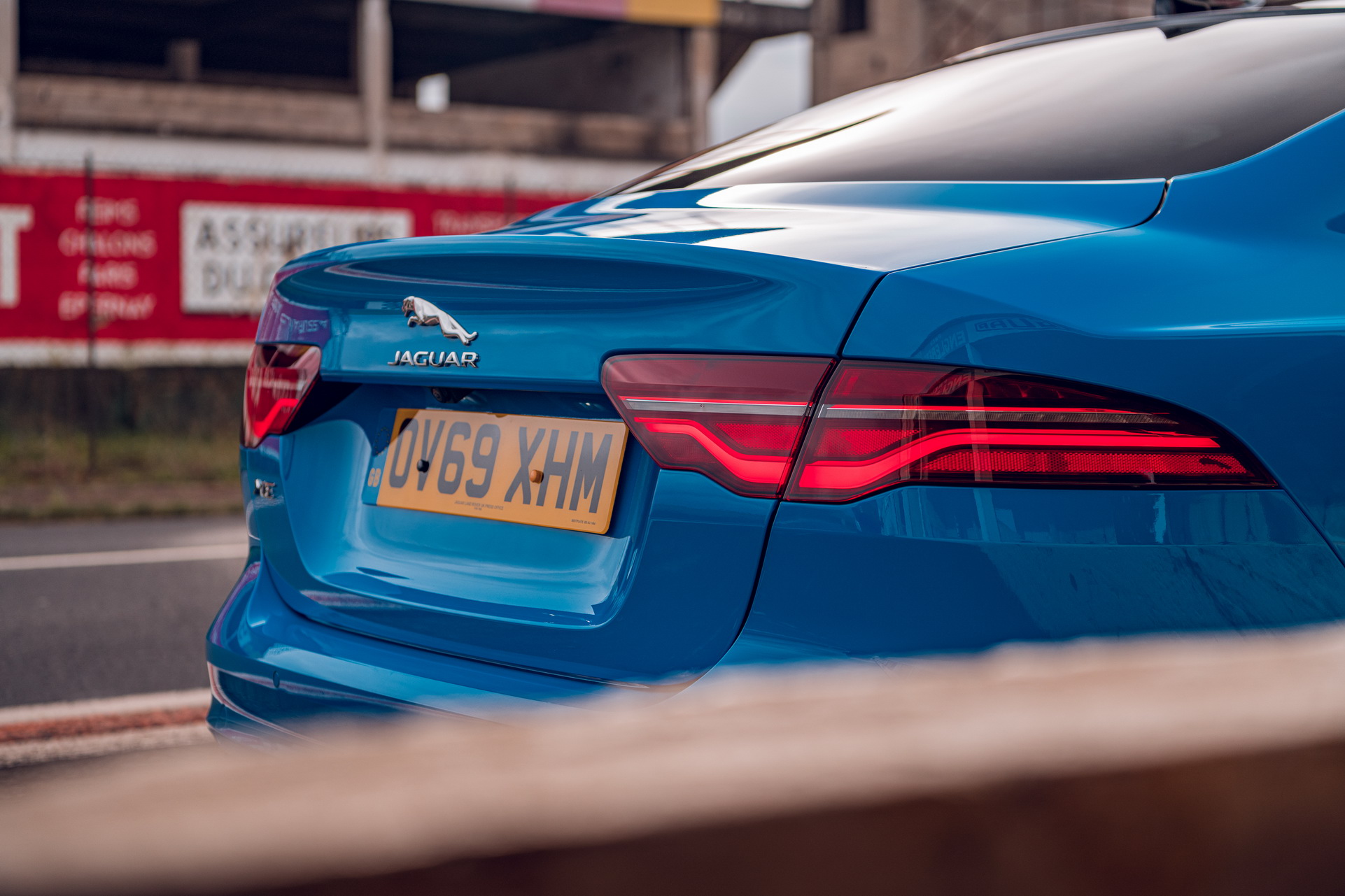 2020 Jaguar XE Reims Edition Wears French Racing Blue Paint