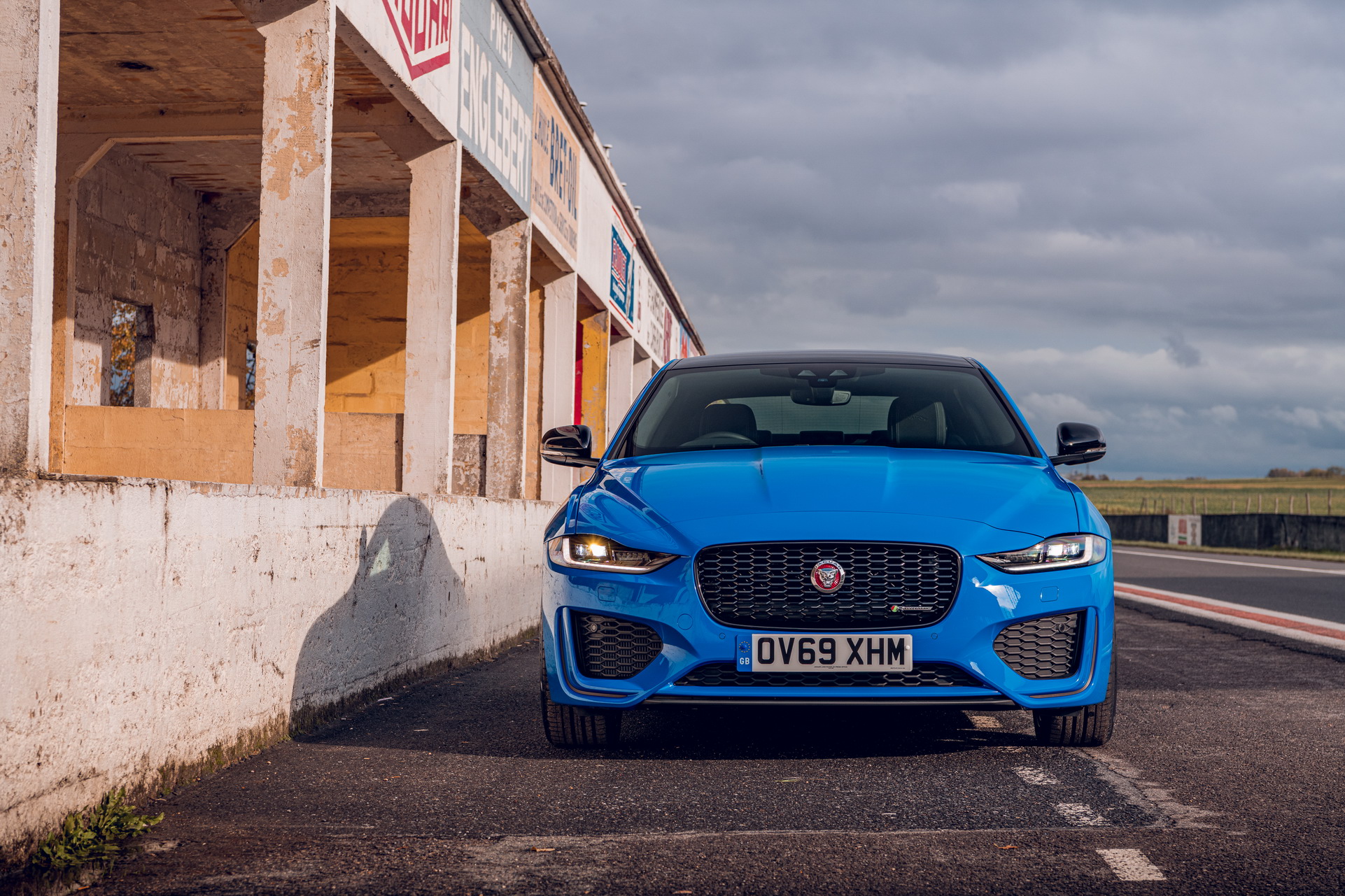2020 Jaguar XE Reims Edition Wears French Racing Blue Paint